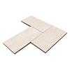 GeoCeramica 40x80x4 cm Fiordi Sand