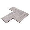 GeoCeramica 40x80x4 cm Timber Grigio