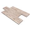 GeoCeramica 30x120x4 cm Timber Noce