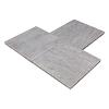 GeoCeramica 2Drive 60x60x6 cm Fiordi Fumo