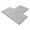 GeoCeramica 2Drive 80x80x6 cm Impasto Grigio