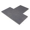GeoCeramica 2Drive 60x60x6 cm Impasto Negro