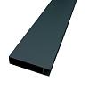Alu Begin- en Eindprofiel Antraciet Ral 7016 lengte 180cm - 1211-180