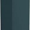 Alu Paal 2000x90x90 mm Antraciet RAL7016 tbv IdeAl en SeriAl scherm