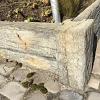 Timberstone hoekpaal 15x15x65 cm Driftwood (niet per post te versturen)