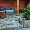 Timberstone tussenpaal 15x15x65 cm Driftwood (niet per post te versturen)