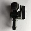 Slangkraan met schroef 3-4 buiten 12mm