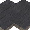 Strada Naturo halve BSS 10.5x10.5x8 cm Carbon (88st-m2)