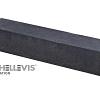 Schellevis Stapelelementen 100x20x20 cm carbon