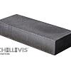 Schellevis Traptreden 100x37x15 cm (massief) carbon
