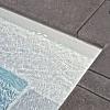 Schellevis Zwembadrand Hoek 100x100x5 cm carbon