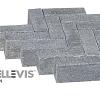 Schellevis dikformaat 21x7x8 cm Antraciet (66 st-m<sup>2</sup>)