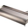 Nevada 90 LED waterval. rvs 33 cm diep met led-verlichting