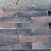 Wallblock Old 15x15x60cm Brons