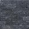 Wallblock Tumbled 12x12x30cm Antraciet