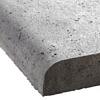 Schellevis Zwembadrand Hoek Links 100/60x40x5 cm grijs