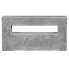 Classic Blue Stone inbouw brievenbus medium 35x18x5 cm gewicht 8 kg