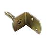 L-Beslag Los geel verzinkt  40x35x30 MM