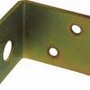 Unie-Beslag zonder schroef geel verzinkt 40x35x30 mm(hoekje)