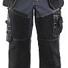 Restpartij Werkbroek X1500 150013709499C50 Grijs-Zwart mt. C50 (verkleurd) OW2018