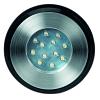 Restpartij Grondspot rond led rvs 9cm 7052 (uitlopend) OW2018
