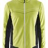 Microfleecevest 499710104399XXL Lime-Zwart mt. XXL