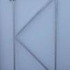 Poort Stalen Frame Verstelbaar 110x155 CM