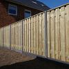 Betonpaal ruw 10x10x180cm voor toog en rechte schermen Antraciet