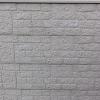 Betonplaat Dubbelzijdig Romeinsmotief 184x36x4.8cm Grijs-Wit