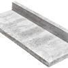 Schellevis Traptreden 100x40x15 cm (L-model) grijs