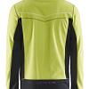 Microfleecevest 499710104399XXL Lime-Zwart mt. XXL