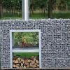 Gardeco Doorkijkhaard 130x200x48 cm (exclusief vulling)