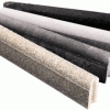 Gazonband 10x20x100 cm Antraciet VB MB