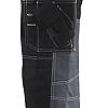 Restpartij Werkbroek X1500 150013709499C54 Grijs-Zwart mt. C54 (verkleurd) OW2018