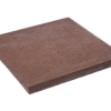 Schellevis opsluiting (gewapend) 100x20x5 cm roodbruin
