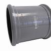 PVC 125 Manchet Steekmof Sn 4-125mm