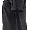 T-Shirt. V-hals 336011659900XXXL Zwart mt. XXXL