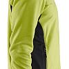 Microfleecevest 499710104399XXL Lime-Zwart mt. XXL