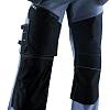 Restpartij Werkbroek X1500 150013709499C54 Grijs-Zwart mt. C54 (verkleurd) OW2018