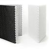 Aanbieding EccoGravel 30 Double White grindplaat 160x120x3 cm (1 plaat = 1.92 m<sup>2</sup>)