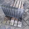Restpartij Rondobandpalissade 8x35x50cm Antraciet (Uitlopend) OW2018