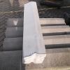 Restpartij Verkeersgeleideband scheidingsband 7x20x20x100cm (uitlopend) OW2018