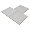 GeoCeramica 2Drive 60x60x6 cm Gris Claro - Uitlopend