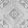 GeoCeramica 60x60x4 cm Symbol Block Smoke