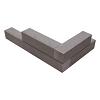 Stapelblok GeoPlano Medium Modular 60x15x15 cm Cannobio