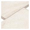 Schellevis grote tegels 200x100x10 cm gewapend Créme