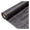 Anti-worteldoek breed 2.00 mtr