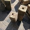 Restpartij Fonteinset2 Graniet Geel 15x15 x 35-50cm (Uitlopend) OW2019