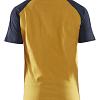 T-shirt Limited Retro Blaklader since 1959 940410423686L Geel-Marineblauw mt. L
