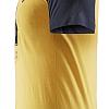 T-shirt Limited Retro Blaklader since 1959 940410423686L Geel-Marineblauw mt. L